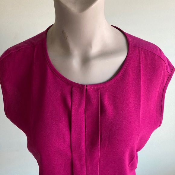 Ann Taylor Shell Top - Picture 3 of 8